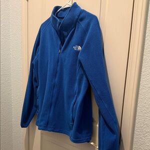 The North Face Vibrant Blue Fleece Jacket